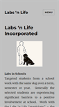 Mobile Screenshot of labsnlife.com